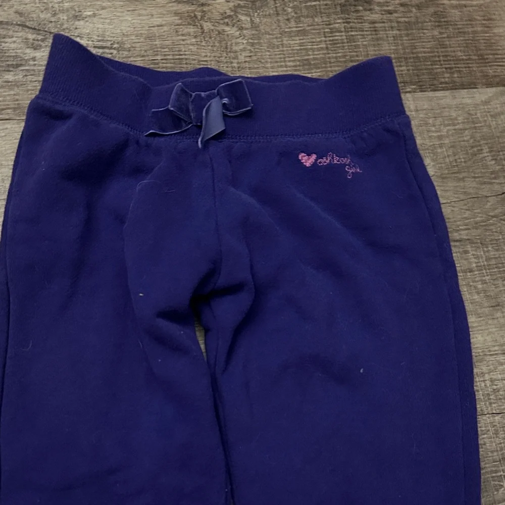 OshKosh B'gosh Purple Kids Joggers